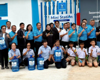 ผู้ว่าฯ สุราษฎร์ธานีเปิดโครงการน้ำดื่มสะอาด "Mini Station" ม ... พารามิเตอร์รูปภาพ 7