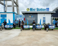 ผู้ว่าฯ สุราษฎร์ธานีเปิดโครงการน้ำดื่มสะอาด "Mini Station" ม ... พารามิเตอร์รูปภาพ 13