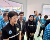 ผู้ว่าฯ สุราษฎร์ธานีเปิดโครงการน้ำดื่มสะอาด "Mini Station" ม ... พารามิเตอร์รูปภาพ 15