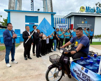 ผู้ว่าฯ สุราษฎร์ธานีเปิดโครงการน้ำดื่มสะอาด "Mini Station" ม ... พารามิเตอร์รูปภาพ 16