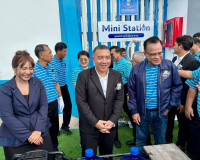 ผู้ว่าฯ สุราษฎร์ธานีเปิดโครงการน้ำดื่มสะอาด "Mini Station" ม ... พารามิเตอร์รูปภาพ 21