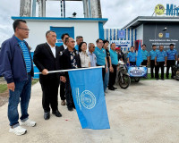 ผู้ว่าฯ สุราษฎร์ธานีเปิดโครงการน้ำดื่มสะอาด "Mini Station" ม ... พารามิเตอร์รูปภาพ 29