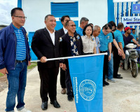 ผู้ว่าฯ สุราษฎร์ธานีเปิดโครงการน้ำดื่มสะอาด "Mini Station" ม ... พารามิเตอร์รูปภาพ 37
