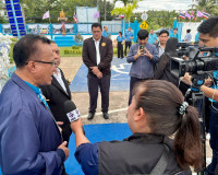 ผู้ว่าฯ สุราษฎร์ธานีเปิดโครงการน้ำดื่มสะอาด "Mini Station" ม ... พารามิเตอร์รูปภาพ 39
