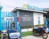 ผู้ว่าฯ สุราษฎร์ธานีเปิดโครงการน้ำดื่มสะอาด "Mini Station" ม ... พารามิเตอร์รูปภาพ 41