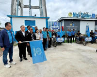 ผู้ว่าฯ สุราษฎร์ธานีเปิดโครงการน้ำดื่มสะอาด "Mini Station" ม ... พารามิเตอร์รูปภาพ 44