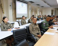 จังหวัดสุราษฎร์ธานีประชุมเตรียมความพร้อมรับเสด็จ สมเด็จพระนา ... พารามิเตอร์รูปภาพ 3