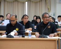 จังหวัดสุราษฎร์ธานีประชุมเตรียมความพร้อมรับเสด็จ สมเด็จพระนา ... พารามิเตอร์รูปภาพ 5