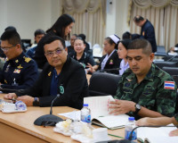 จังหวัดสุราษฎร์ธานีประชุมเตรียมความพร้อมรับเสด็จ สมเด็จพระนา ... พารามิเตอร์รูปภาพ 7