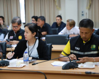 จังหวัดสุราษฎร์ธานีประชุมเตรียมความพร้อมรับเสด็จ สมเด็จพระนา ... พารามิเตอร์รูปภาพ 11
