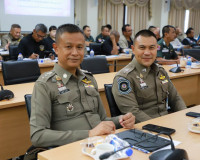 จังหวัดสุราษฎร์ธานีประชุมเตรียมความพร้อมรับเสด็จ สมเด็จพระนา ... พารามิเตอร์รูปภาพ 18