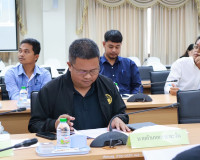 รองผู้ว่าราชการจังหวัดสุราษฎร์ธานี เป็นประธานการประชุมคณะกรร ... พารามิเตอร์รูปภาพ 5