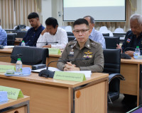 รองผู้ว่าราชการจังหวัดสุราษฎร์ธานี เป็นประธานการประชุมคณะกรร ... พารามิเตอร์รูปภาพ 9