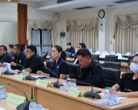 รองผู้ว่าราชการจังหวัดสุราษฎร์ธานี เป็นประธานการประชุมคณะกรร ... พารามิเตอร์รูปภาพ 10