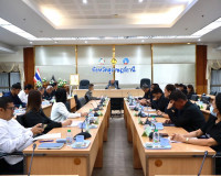 รองผู้ว่าราชการจังหวัดสุราษฎร์ธานี เป็นประธานการประชุมคณะกรร ... พารามิเตอร์รูปภาพ 11