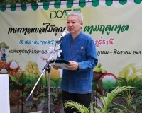 รองผู้ว่าราชการจังหวัดสุราษฎร์ธานี เป็นประธานในพิธีเปิด กิจก ... พารามิเตอร์รูปภาพ 1