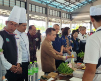 รองผู้ว่าราชการจังหวัดสุราษฎร์ธานี เปิดงานประกวดทำอาหาร "Str ... พารามิเตอร์รูปภาพ 5