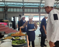 รองผู้ว่าราชการจังหวัดสุราษฎร์ธานี เปิดงานประกวดทำอาหาร "Str ... พารามิเตอร์รูปภาพ 7