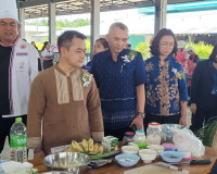 รองผู้ว่าราชการจังหวัดสุราษฎร์ธานี เปิดงานประกวดทำอาหาร "Str ... พารามิเตอร์รูปภาพ 12