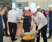 รองผู้ว่าราชการจังหวัดสุราษฎร์ธานี เปิดงานประกวดทำอาหาร "Str ... พารามิเตอร์รูปภาพ 19