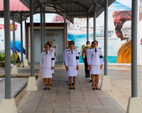 ผู้ว่าราชการจังหวัดสุราษฎร์ธานี ปิดโครงการพระราชทาน “โคก หนอ ... พารามิเตอร์รูปภาพ 24