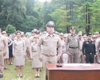 ผู้ว่าฯ สุราษฎร์ธานี นำข้าราชการและประชาชนร่วมพิธีถวายพระพรช ... พารามิเตอร์รูปภาพ 39