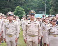 ผู้ว่าฯ สุราษฎร์ธานี นำข้าราชการและประชาชนร่วมพิธีถวายพระพรช ... พารามิเตอร์รูปภาพ 51