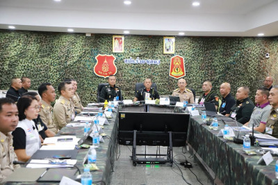 ทุกภาคส่วนที่เกี่ยวข้องร่วมประชุมเตรียมการรับเสด็จฯ สมเด็จพร ... พารามิเตอร์รูปภาพ 1