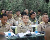 ทุกภาคส่วนที่เกี่ยวข้องร่วมประชุมเตรียมการรับเสด็จฯ สมเด็จพร ... พารามิเตอร์รูปภาพ 11