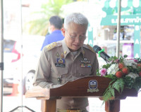 รองผู้ว่าราชการจังหวัดสุราษฎร์ธานี เป็นประธานในพิธีเปิดจุดรว ... พารามิเตอร์รูปภาพ 1