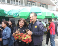 รองผู้ว่าราชการจังหวัดสุราษฎร์ธานี เป็นประธานในพิธีเปิดจุดรว ... พารามิเตอร์รูปภาพ 7