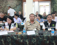 หน่วยงานที่เกี่ยวประชุมถวายความปลอดภัย สมเด็จพระนางเจ้าฯ พระ ... พารามิเตอร์รูปภาพ 10
