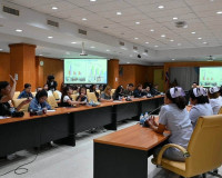 รองผู้ว่าฯ สุราษฎร์ธานี ต้อนรับคณะ ป.ป.ส. และสื่อมวลชน ศึกษา ... พารามิเตอร์รูปภาพ 1