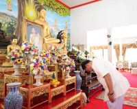 รองผู้ว่าราชการจังหวัดสุราษฎร์ธานี เป็นประธานในพิธีเปิดการอบ ... พารามิเตอร์รูปภาพ 1