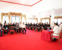รองผู้ว่าราชการจังหวัดสุราษฎร์ธานี เป็นประธานในพิธีเปิดการอบ ... พารามิเตอร์รูปภาพ 5