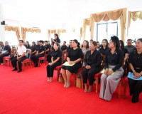 รองผู้ว่าราชการจังหวัดสุราษฎร์ธานี เป็นประธานในพิธีเปิดการอบ ... พารามิเตอร์รูปภาพ 6