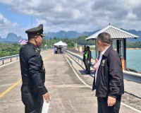 ผู้ว่าราชการจังหวัดสุราษฎร์ธานีลงพื้นที่ ณ เขื่อนรัชชประภา อ ... พารามิเตอร์รูปภาพ 2