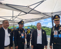 ผู้ว่าราชการจังหวัดสุราษฎร์ธานีลงพื้นที่ ณ เขื่อนรัชชประภา อ ... พารามิเตอร์รูปภาพ 5