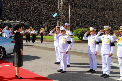 สมเด็จพระนางเจ้าฯ พระบรมราชินีฯ เสด็จฯทอดพระเนตรกิจกรรมโรงไฟ ... พารามิเตอร์รูปภาพ 1