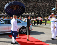 สมเด็จพระนางเจ้าฯ พระบรมราชินีฯ เสด็จฯทอดพระเนตรกิจกรรมโรงไฟ ... พารามิเตอร์รูปภาพ 2