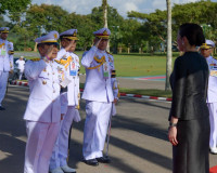 สมเด็จพระนางเจ้าฯ พระบรมราชินีฯ เสด็จฯทอดพระเนตรกิจกรรมโรงไฟ ... พารามิเตอร์รูปภาพ 6