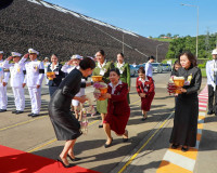 สมเด็จพระนางเจ้าฯ พระบรมราชินีฯ เสด็จฯทอดพระเนตรกิจกรรมโรงไฟ ... พารามิเตอร์รูปภาพ 7