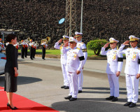 สมเด็จพระนางเจ้าฯ พระบรมราชินีฯ เสด็จฯทอดพระเนตรกิจกรรมโรงไฟ ... พารามิเตอร์รูปภาพ 11