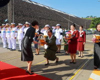 สมเด็จพระนางเจ้าฯ พระบรมราชินีฯ เสด็จฯทอดพระเนตรกิจกรรมโรงไฟ ... พารามิเตอร์รูปภาพ 13