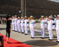 สมเด็จพระนางเจ้าฯ พระบรมราชินีฯ เสด็จฯทอดพระเนตรกิจกรรมโรงไฟ ... พารามิเตอร์รูปภาพ 14