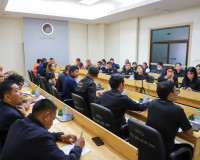 จังหวัดสุราษฎร์ธานี ร่วมประชุม กอปภ.กลาง ติดตามสถานการณ์เอลน ... พารามิเตอร์รูปภาพ 5