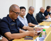 จังหวัดสุราษฎร์ธานี ร่วมประชุม กอปภ.กลาง ติดตามสถานการณ์เอลน ... พารามิเตอร์รูปภาพ 7