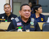 จังหวัดสุราษฎร์ธานี ร่วมประชุม กอปภ.กลาง ติดตามสถานการณ์เอลน ... พารามิเตอร์รูปภาพ 21