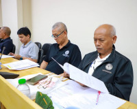 จังหวัดสุราษฎร์ธานี ร่วมประชุม กอปภ.กลาง ติดตามสถานการณ์เอลน ... พารามิเตอร์รูปภาพ 23