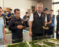 กรมสอบสวนคดีพิเศษ ร่วมกับจังหวัดสุราษฎร์ธานีลงพื้นที่อำเภอเก ... พารามิเตอร์รูปภาพ 7